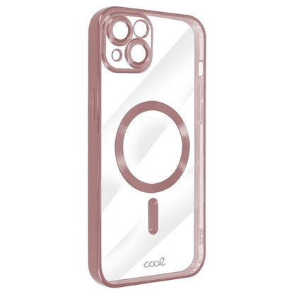 Carcasa COOL para iPhone 15 Magnética Borde Rosa