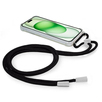 Carcasa COOL para iPhone 15 Plus Cordón Negro