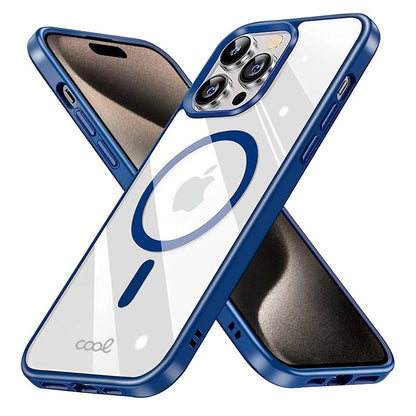 Carcasa COOL para iPhone 15 Pro Max Magnética Borde Marino