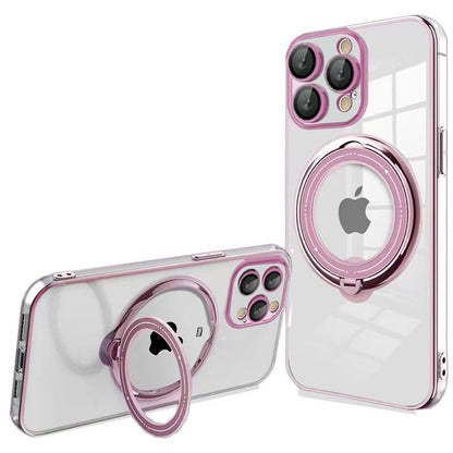 Carcasa COOL para iPhone 15 Pro Max Magnética Ring Rosa