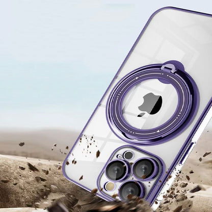 Carcasa COOL para iPhone 15 Pro Max Magnética Ring Violeta