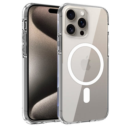 Carcasa COOL para iPhone 15 Pro Max Magnética Transparente