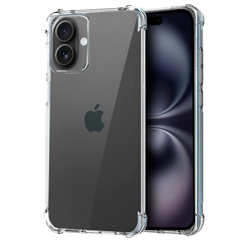 Carcasa COOL para iPhone 16 AntiShock Transparente