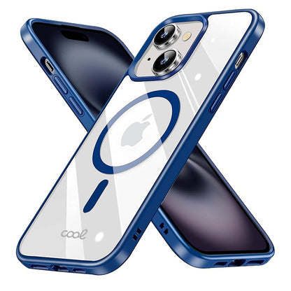 Carcasa COOL para iPhone 16 Magnética Borde Marino