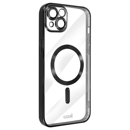 Carcasa COOL para iPhone 16 Magnética Borde Negro