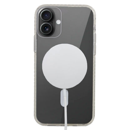 Carcasa COOL para iPhone 16 Magnética Transparente