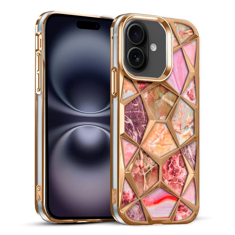 Carcasa COOL para iPhone 16 Mármol