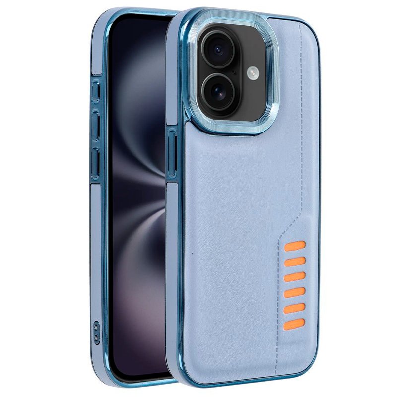 Carcasa COOL para iPhone 16 Milano Azul