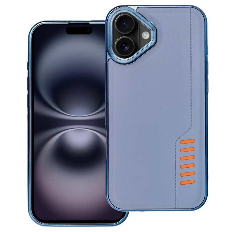 Carcasa COOL para iPhone 16 Milano Azul