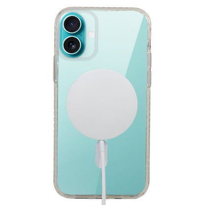 Carcasa COOL para iPhone 16 Plus Magnética Transparente