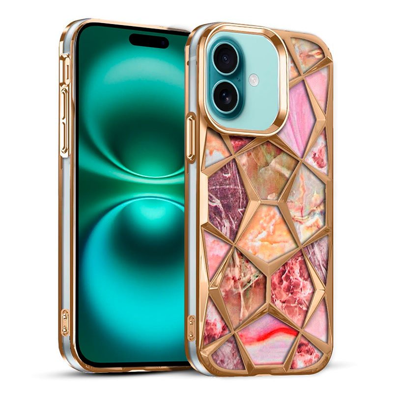 Carcasa COOL para iPhone 16 Plus Mármol