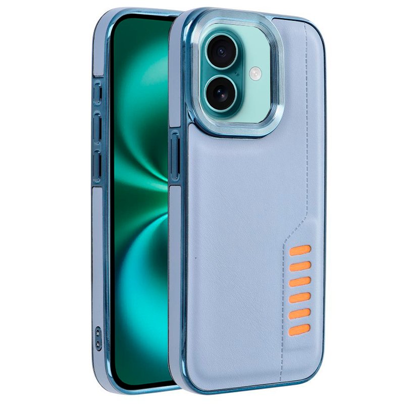 Carcasa COOL para iPhone 16 Plus Milano Azul