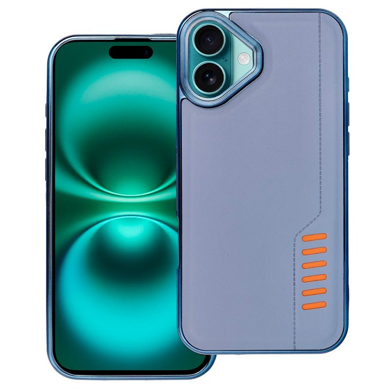 Carcasa COOL para iPhone 16 Plus Milano Azul