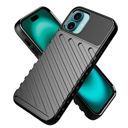 Carcasa COOL para iPhone 16 Plus Thunder Negro