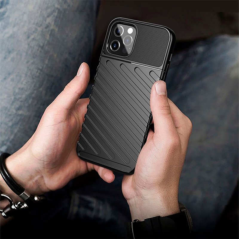 Carcasa COOL para iPhone 16 Plus Thunder Negro