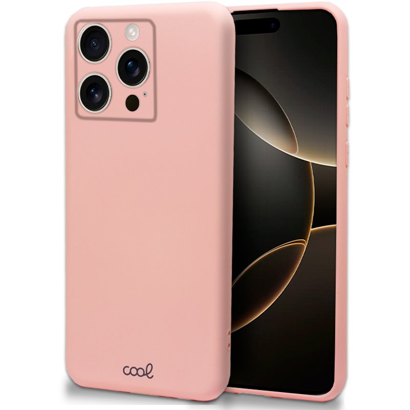 Carcasa COOL para iPhone 16 Pro Cover Rosa