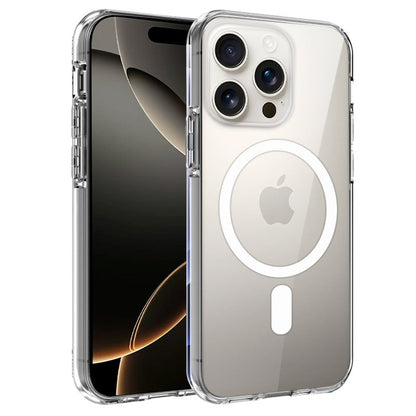 Carcasa COOL para iPhone 16 Pro Magnética Transparente