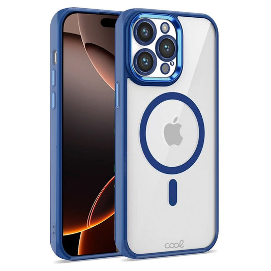 Carcasa COOL para iPhone 16 Pro Max Magnética Borde Marino