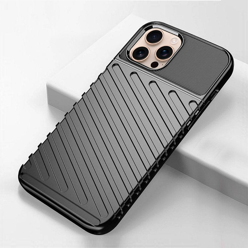 Carcasa COOL para iPhone 16 Pro Max Thunder Negro