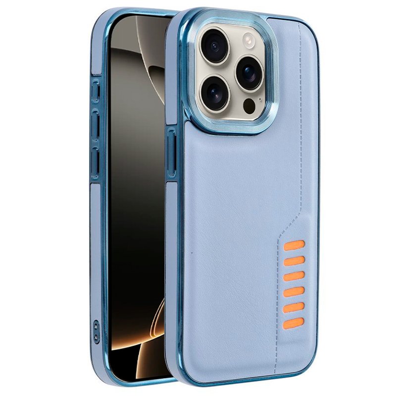 Carcasa COOL para iPhone 16 Pro Milano Azul