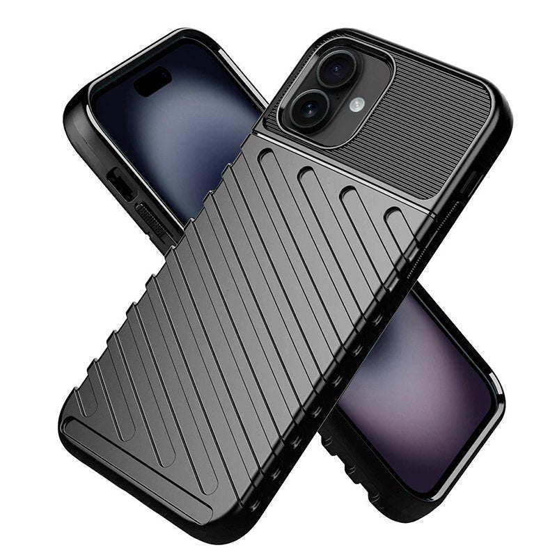 Carcasa COOL para iPhone 16 Thunder Negro