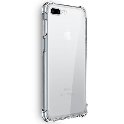 Carcasa COOL para iPhone 7 Plus / iPhone 8 Plus AntiShock Transparente