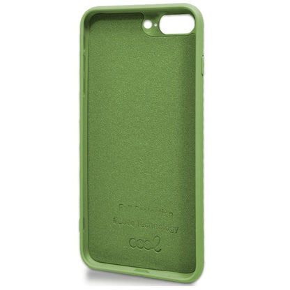 Carcasa COOL para iPhone 7 Plus / iPhone 8 Plus Cover Pistacho