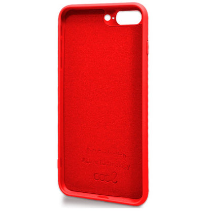 Carcasa COOL para iPhone 7 Plus / iPhone 8 Plus Cover Rojo