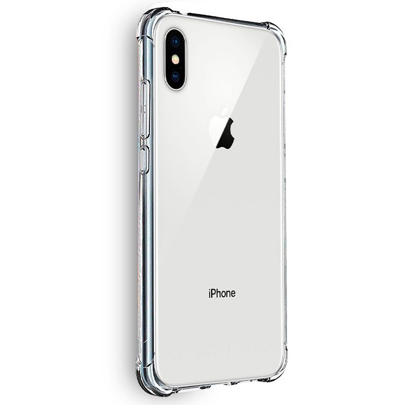 Carcasa COOL para iPhone X / iPhone XS AntiShock Transparente