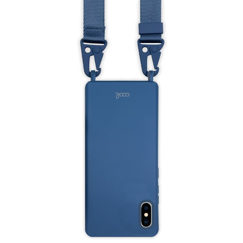 Carcasa COOL para iPhone X / iPhone XS Cinta Azul