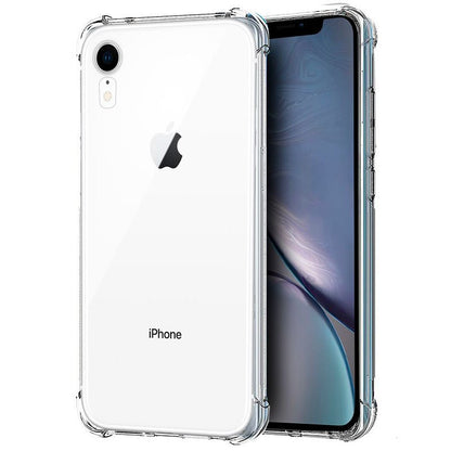 Carcasa COOL para iPhone XR AntiShock Transparente