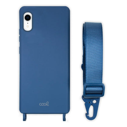 Carcasa COOL para iPhone XR Cinta Azul