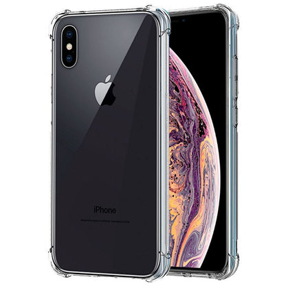 Carcasa COOL para iPhone XS Max AntiShock Transparente