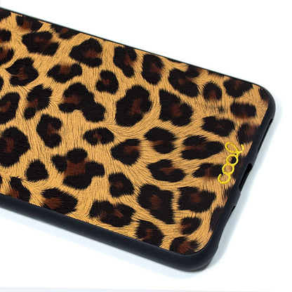 Carcasa COOL para iPhone XS Max Glitter Leopardo