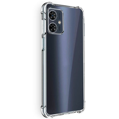 Carcasa COOL para Motorola Moto G54 5G AntiShock Transparente