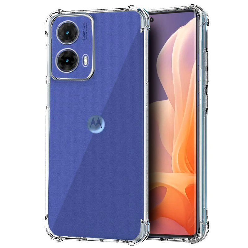 Carcasa COOL para Motorola Moto G85 5G AntiShock Transparente