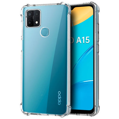 Carcasa COOL para Oppo A15 / A15s AntiShock Transparente