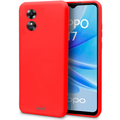 Carcasa COOL para Oppo A17 Cover Rojo