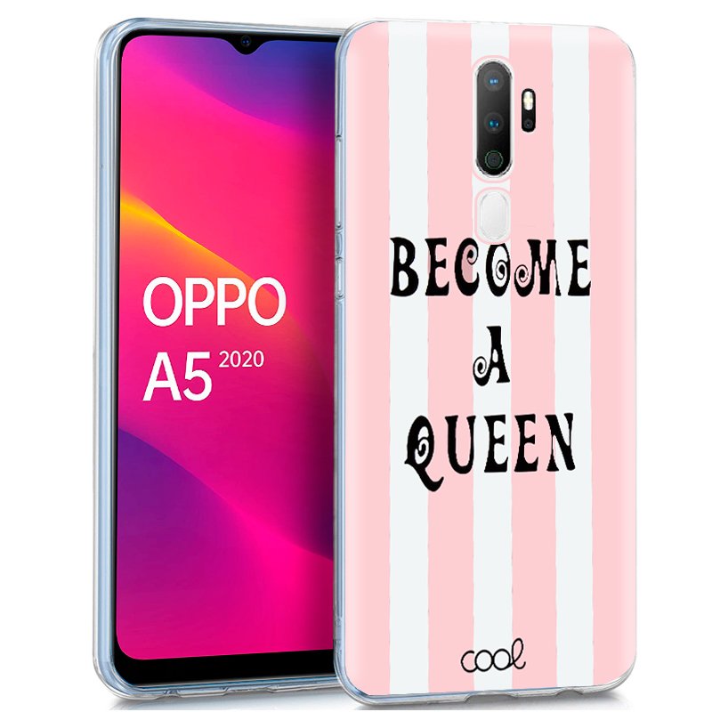 Carcasa COOL para Oppo A5 (2020) / A9 (2020) Dibujos Queen