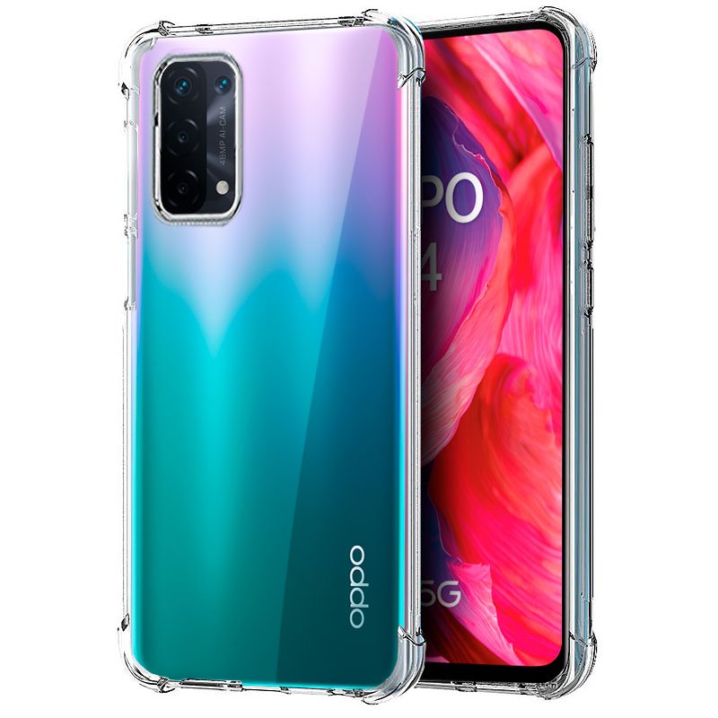 Carcasa COOL para Oppo A54 5G / A74 5G AntiShock Transparente