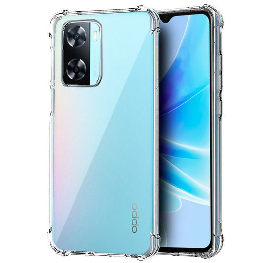 Carcasa COOL para Oppo A57s / A77 5G / Realme Narzo 50 5G Antishock Transparente