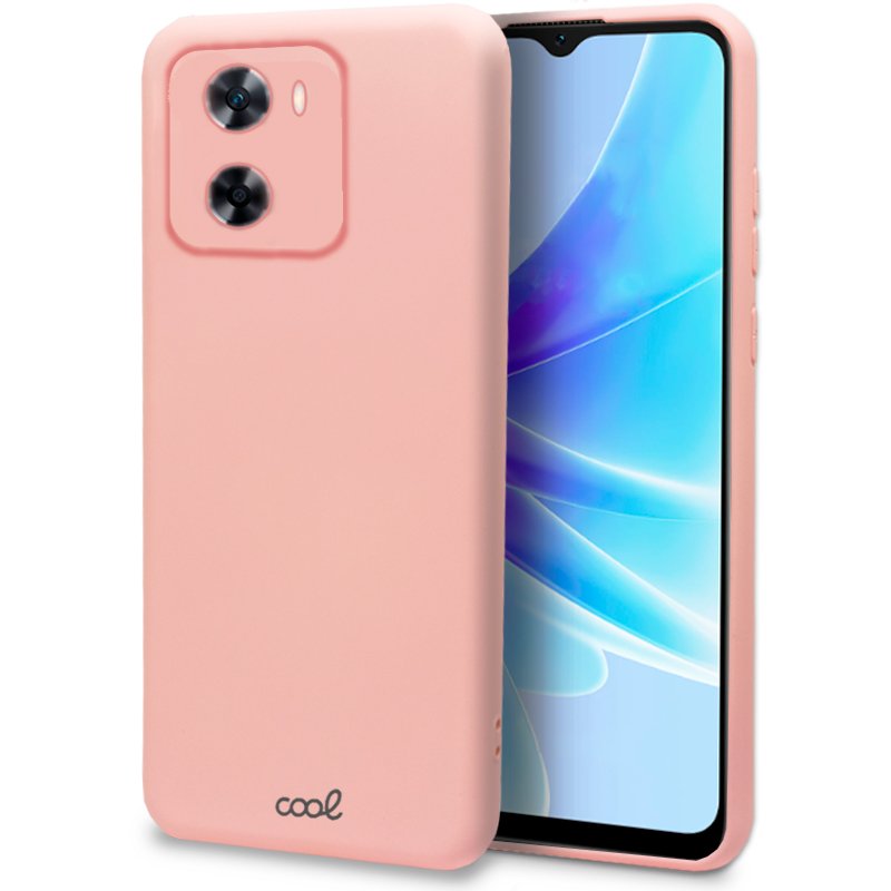 Carcasa COOL para Oppo A57s / A77 5G / Realme Narzo 50 5G Cover Rosa