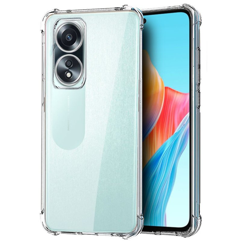 Carcasa COOL para Oppo A58 4G AntiShock Transparente