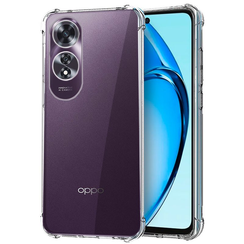 Carcasa COOL para Oppo A60 AntiShock Transparente