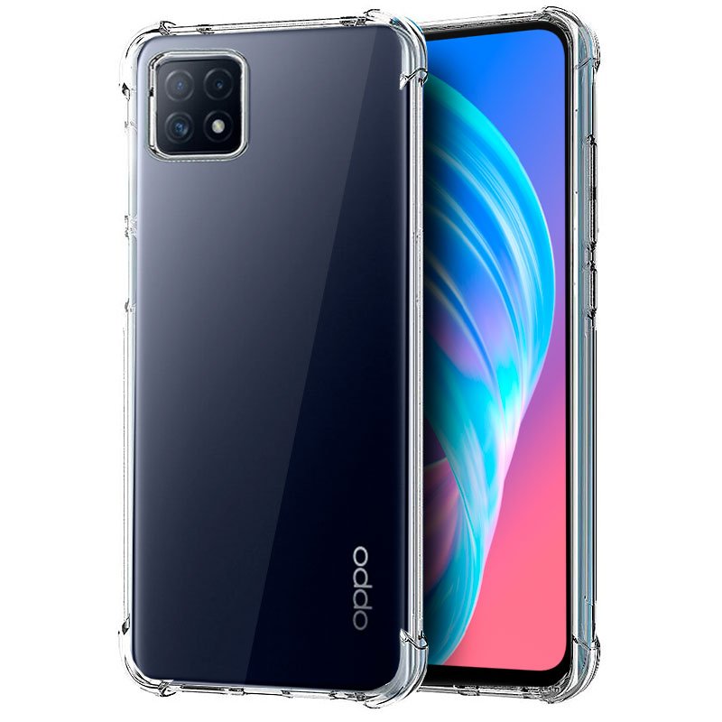 Carcasa COOL para Oppo A73 5G AntiShock Transparente