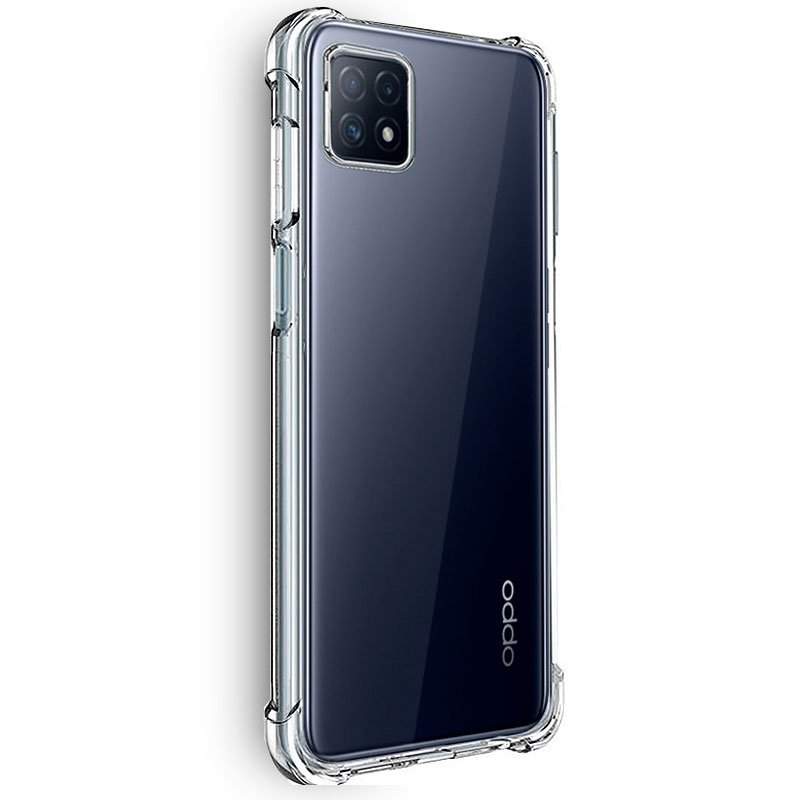 Carcasa COOL para Oppo A73 5G AntiShock Transparente