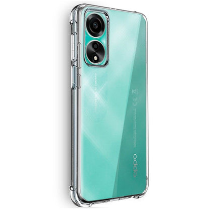 Carcasa COOL para Oppo A78 4G AntiShock Transparente