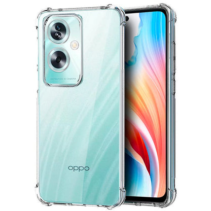 Carcasa COOL para Oppo A79 5G AntiShock Transparente