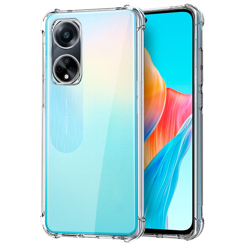 Carcasa COOL para Oppo A98 5G AntiShock Transparente