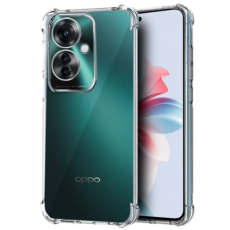 Carcasa COOL para Oppo Reno 11F 5G AntiShock Transparente